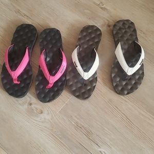 Set of 2 Reef Flip Flops